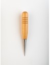Lápiz Latte Art empuñadura madera clara
