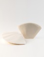 Filtros de papel dripper 2-4 tazas blanqueado