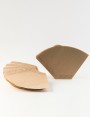 Filtros de papel dripper 2-4 tazas natural