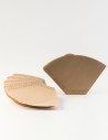 Filtros de papel dripper 2-4 tazas natural