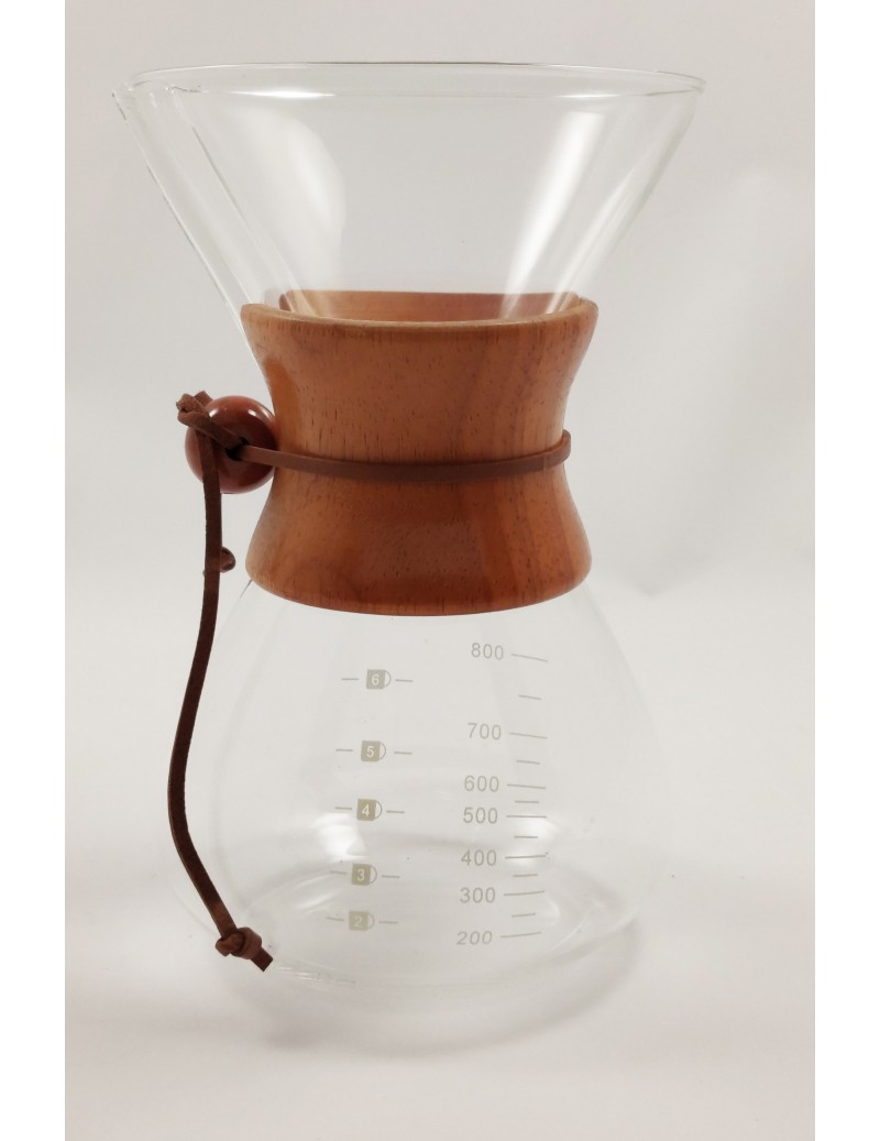 CAFETERA TIPO CHEMEX 880 ML — Alimentario