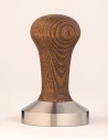 Tamper madera base plana 58mm Motta